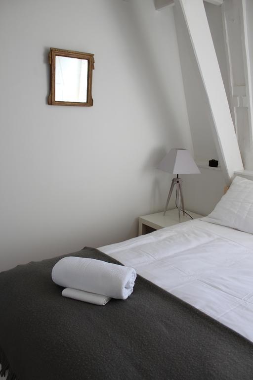 Au Belvedere Leilighet Honfleur Eksteriør bilde