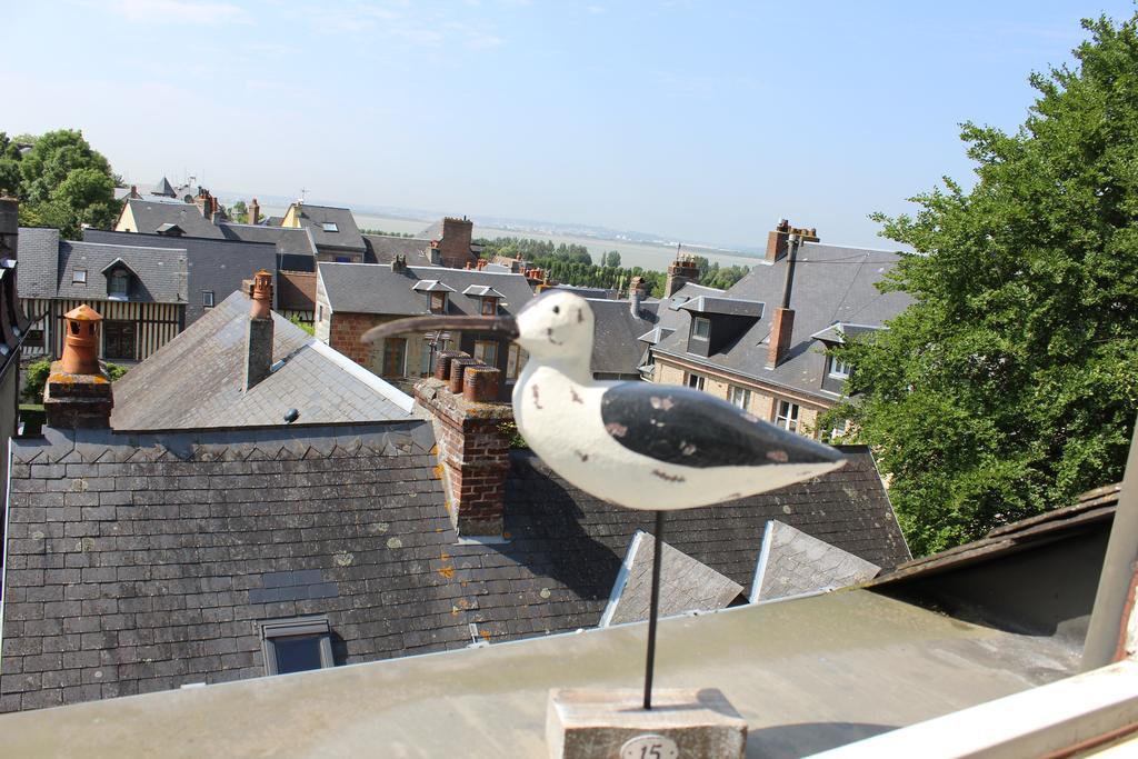 Au Belvedere Leilighet Honfleur Eksteriør bilde